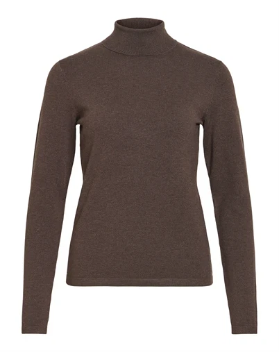 Vila  - VIMalu Rollneck - Coffee Bean 